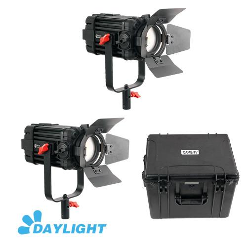 CAME-TV Boltzen 60w Fresnel Fanless Focusable LED Daylight - CAME-TV