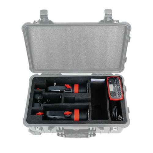 CAME-TV Boltzen Bi-Color Q-55S 3 Travel Kits Available 8700 Lux@1m - CAME-TV