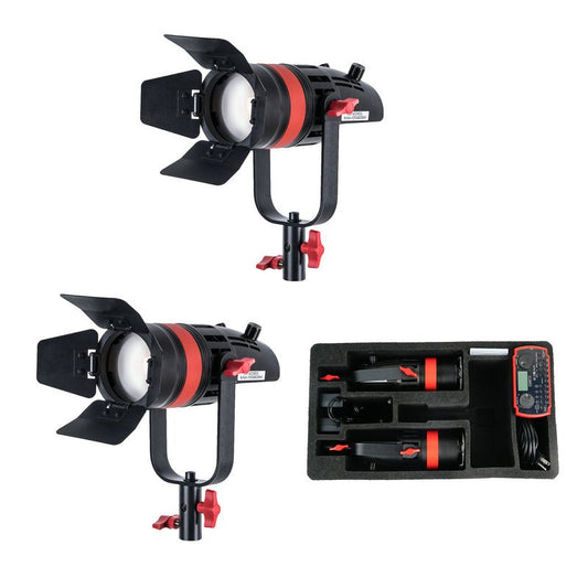 CAME-TV Boltzen Daylight Q-55W MKII 3 Travel Kits Available 21000 Lux@1m - CAME-TV