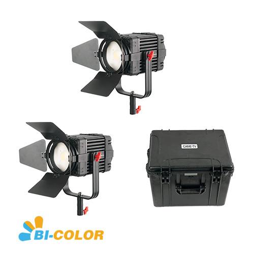 CAME-TV Boltzen MKII 100w Fresnel Fanless Focusable LED Bi-Color B-100S 16000 Lux@1m - CAME-TV