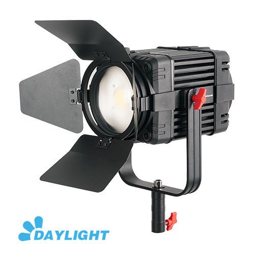 CAME-TV Boltzen MKII 100w Fresnel Fanless Focusable LED Daylight 29700 Lux@1m - CAME-TV