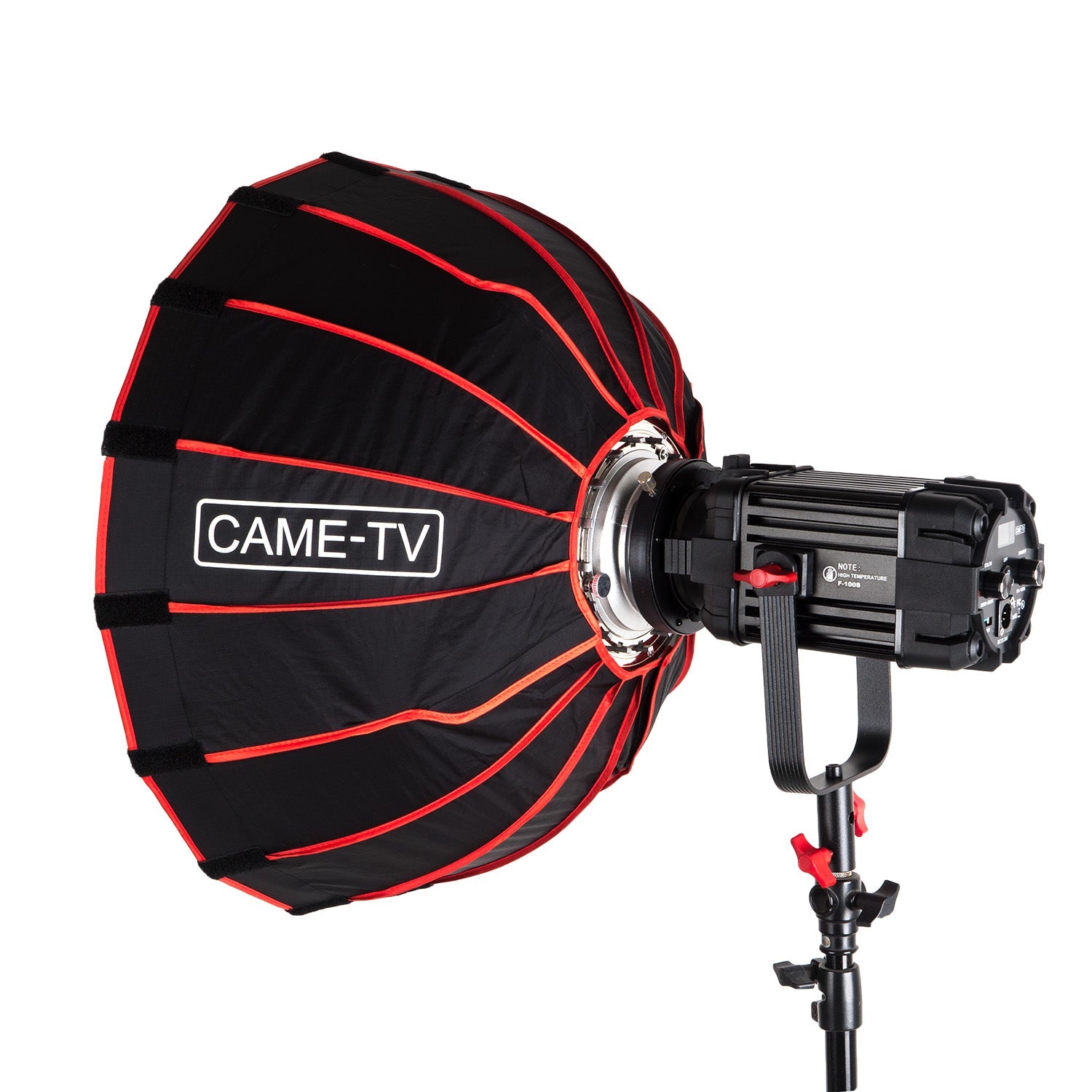 CAME-TV Boltzen MKII 100w Fresnel Fanless Focusable LED Daylight 29700 Lux@1m - CAME-TV