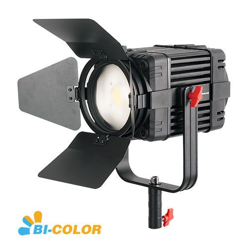 CAME-TV Boltzen MKII 100w Travel Kits Fresnel Fanless Focusable LED Bi-Color B-100S 16000 Lux@1m - CAME-TV