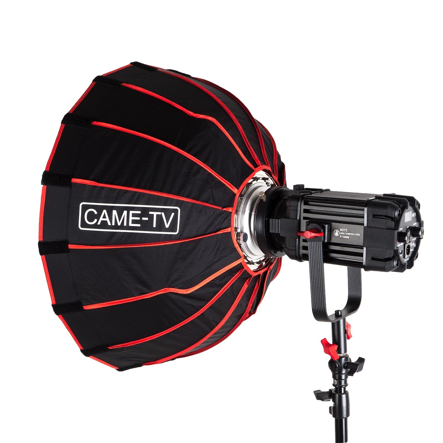 CAME-TV Boltzen MKII 100w Travel Kits Fresnel Fanless Focusable LED Bi-Color B-100S 16000 Lux@1m - CAME-TV