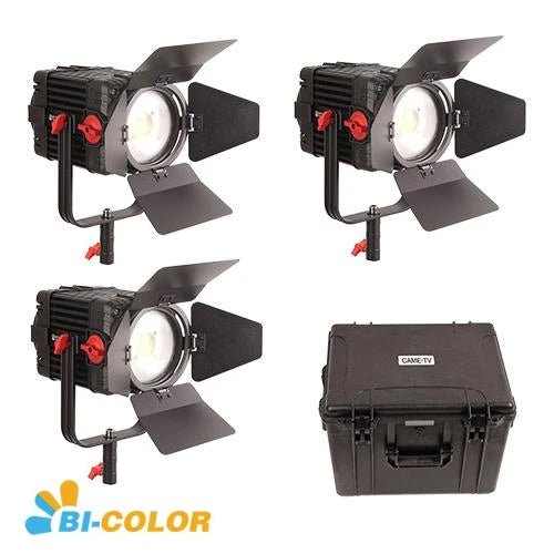 CAME-TV Boltzen MKII 150w Fresnel Focusable LED Bi-Color 30900 Lux@1m - CAME-TV