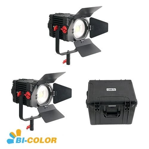 CAME-TV Boltzen MKII 150w Fresnel Focusable LED Bi-Color 30900 Lux@1m - CAME-TV