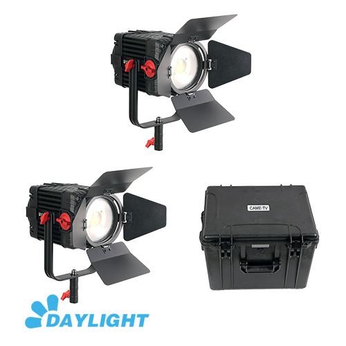 CAME-TV Boltzen MKII 150w Fresnel Focusable LED Daylight 46800 Lux@1m - CAME-TV