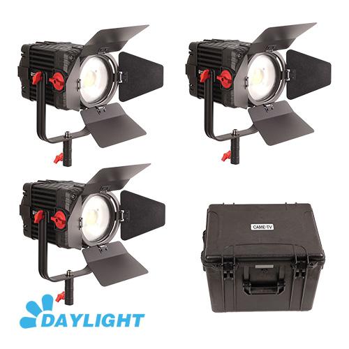 CAME-TV Boltzen MKII 150w Fresnel Focusable LED Daylight 46800 Lux@1m - CAME-TV