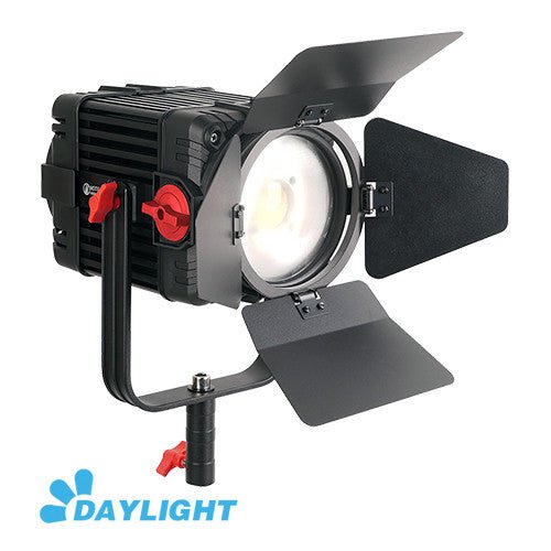 CAME-TV Boltzen MKII 150w Travel Kits Fresnel Focusable LED Daylight 46800 Lux@1m - CAME-TV