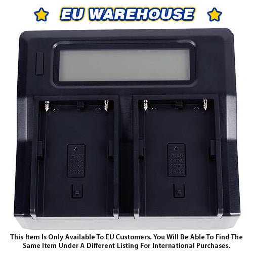 CAME-TV BP Dual Charger - European Warehouse - CAME-TV