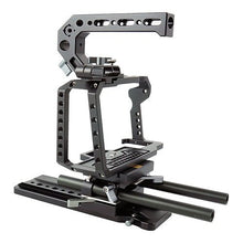 CAME-TV Build Your Own Cage Kit Suitable For BMPCC 4K and 6K Cameras - CAME-TV