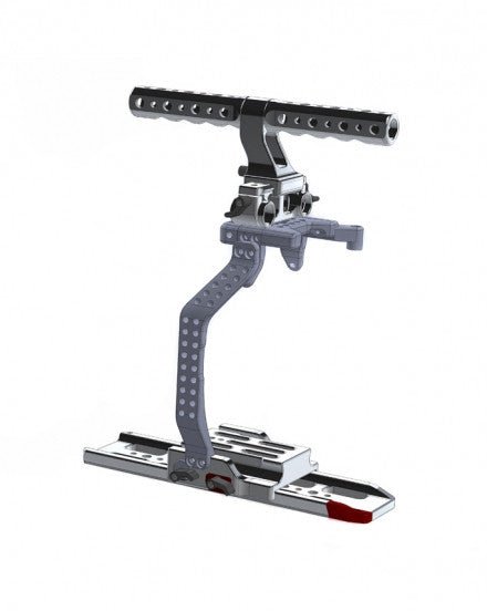 CAME-TV Canon EOS C300 Camera Rig Handle Baseplate - CAME-TV
