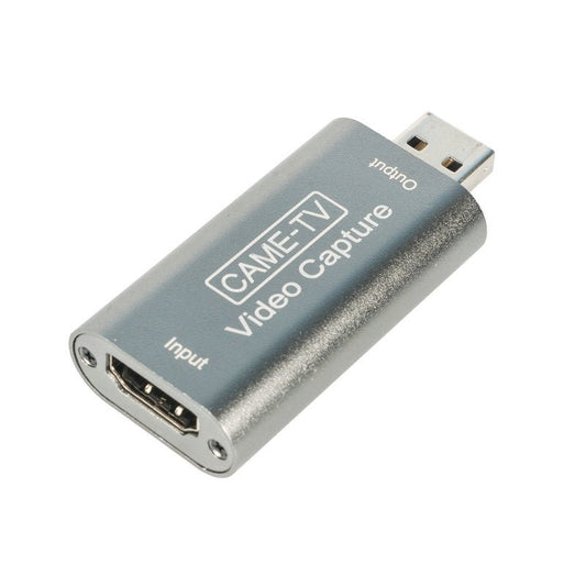 CAME-TV Live Streaming Video Capture Adapter 4K Input 1080P Output - CAME-TV