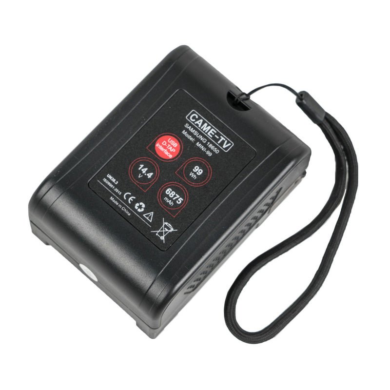 tv vape battery CAME-TV Mini 99 Lightweight V-mount Battery tv vape battery CAME-TV Mini 99 Lightweight V-mount Battery