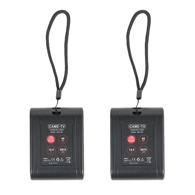 CAME-TV Mini 99 Lightweight V-mount Battery CAME-TV Mini 99 Lightweight V-mount Battery