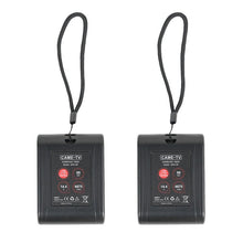 CAME-TV Mini 99 Lightweight Battery Samsung 18650 with 2 D-TAP & 1 USB 5V Outlets - CAME-TV
