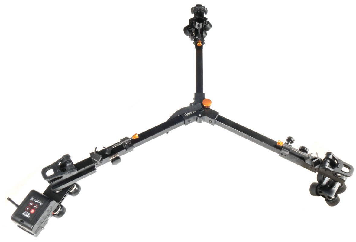 CAME-TV Power Dolly Kit For Tripod Available With Rails - CAME-TV