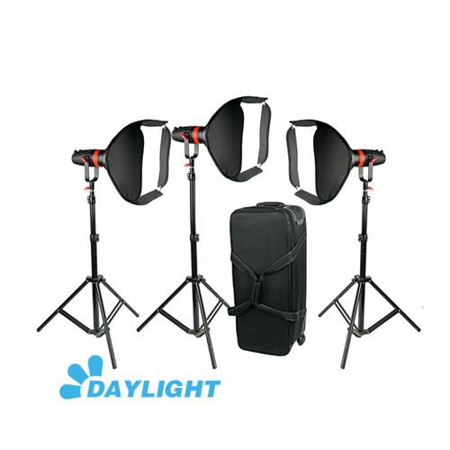 CAME-TV Q-55W Boltzen 55w MARK II High Output Fresnel Focusable LED Daylight 21000 Lux@1m - CAME-TV