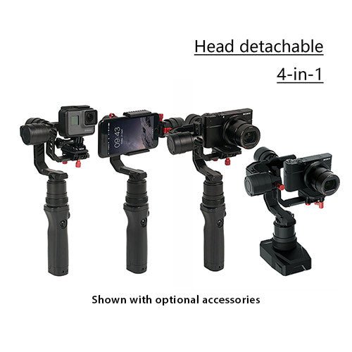 CAME-TV SPRY 4 In 1 Gimbal With Detachable Head - CAME-TV