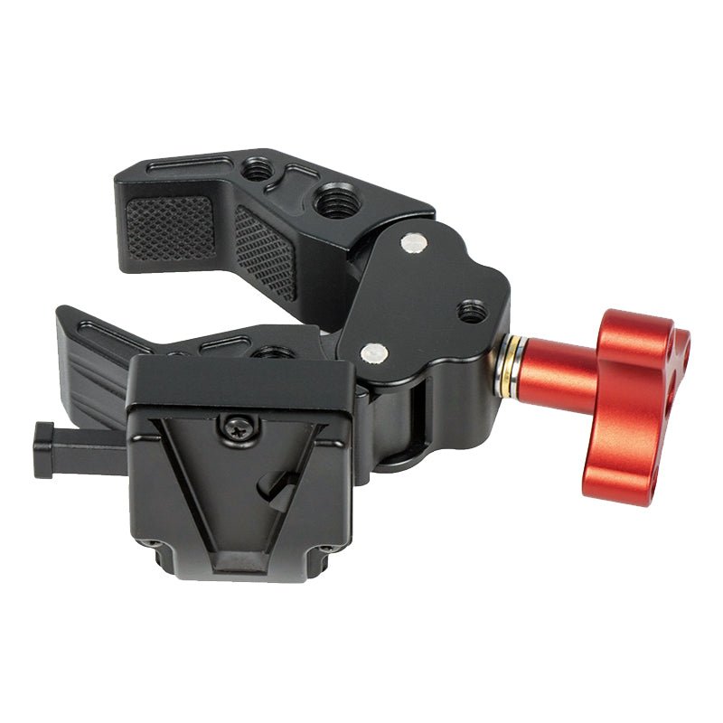 Came-TV V-Mount Battery Clamp Large Open Angle and Solid Structure Adapter - CAME-TV
