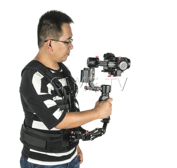 CAME-TV Video Stabilizer Gimbal Support with a 11lbs Payload Arm - CAME-TV