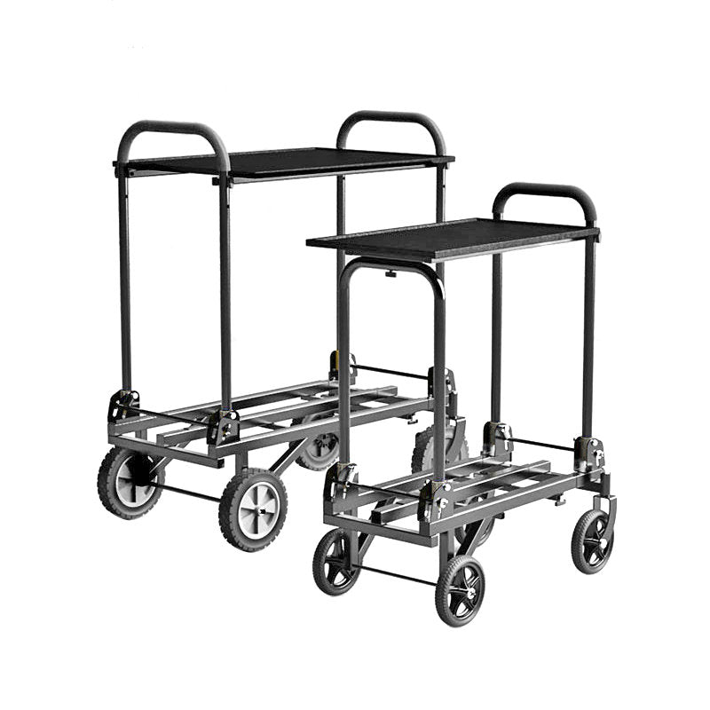 Lightweight Portable Production Cart That’s Expandable and Foldable - CAME-TV