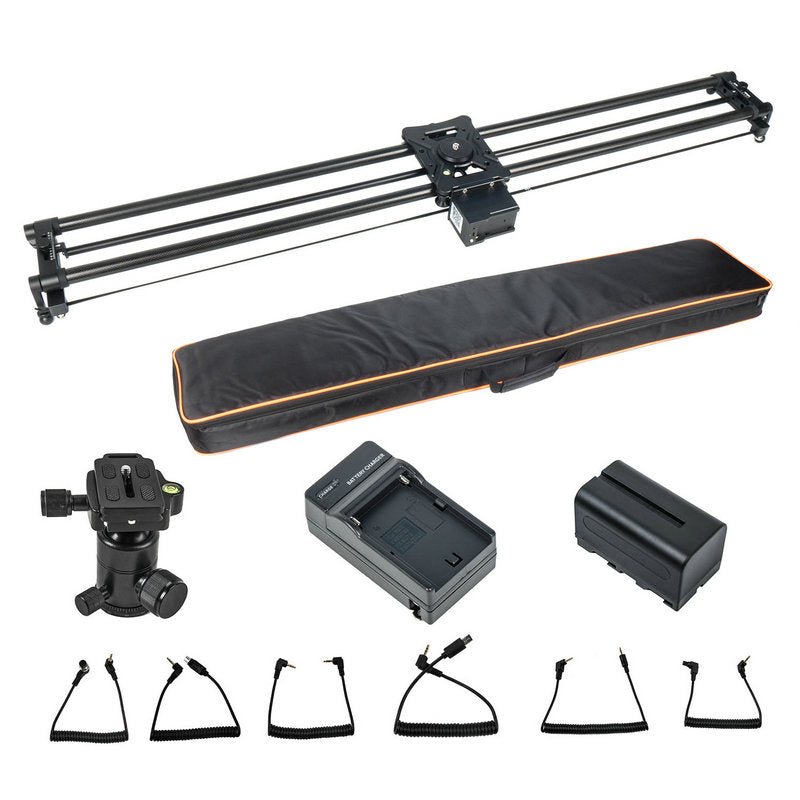 Motorized Parallax Slider With Bluetooth - CAME-TV