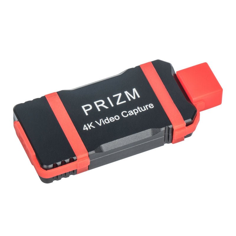 PRIZM Live Streaming Video Capture Adapter 4K Input 4K Output - CAME-TV