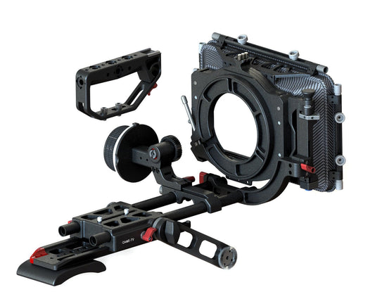 URSA-MINI-PACK CAME-TV URSA Mini Follow Focus Mattebox Rig - CAME-TV