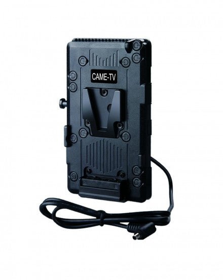 V-Mount Battery Plate For Canon C100 / C300 / C500 - CAME-TV